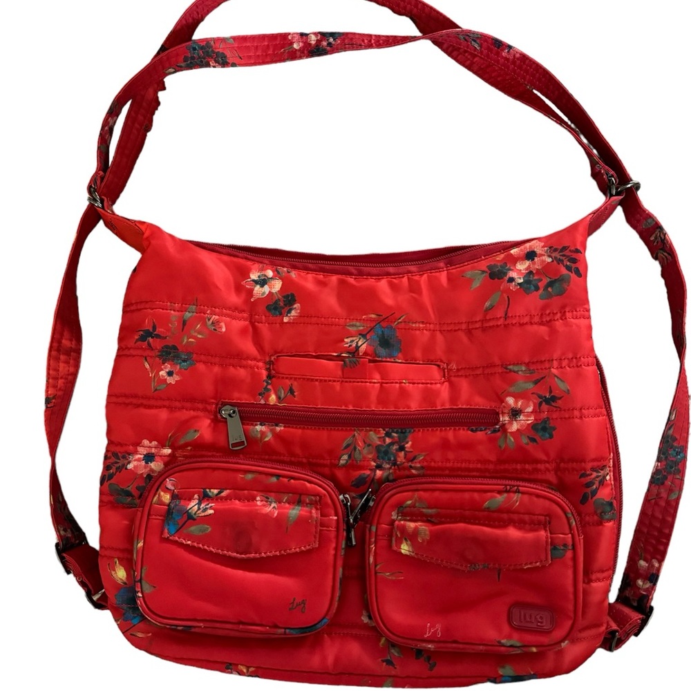Lug Zipliner convertible hobo bag